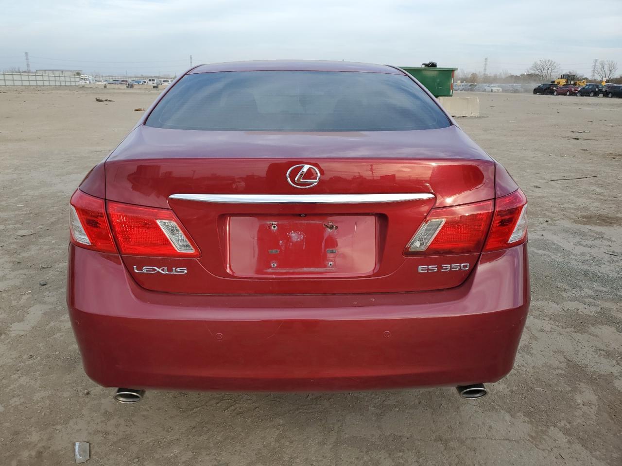 2009 Lexus Es 350 VIN: JTHBJ46G192295255 Lot: 76809044