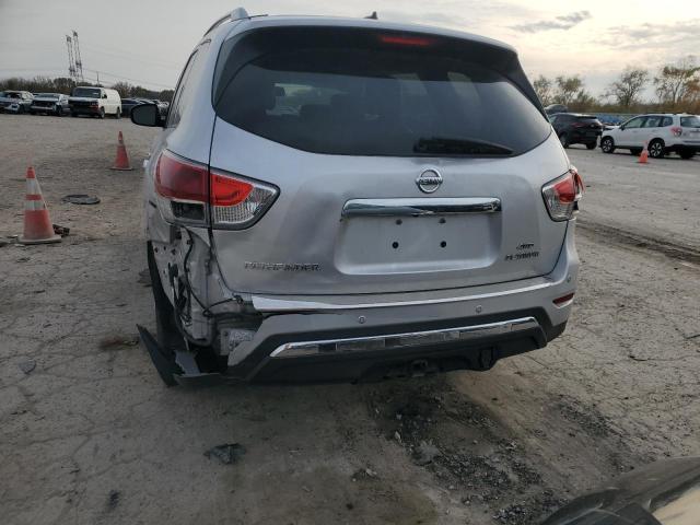 Паркетники NISSAN PATHFINDER 2014 Серебристый