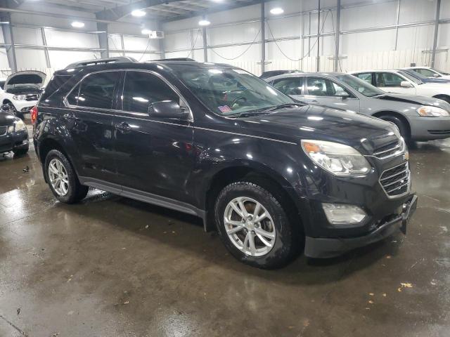  CHEVROLET EQUINOX 2016 Черный