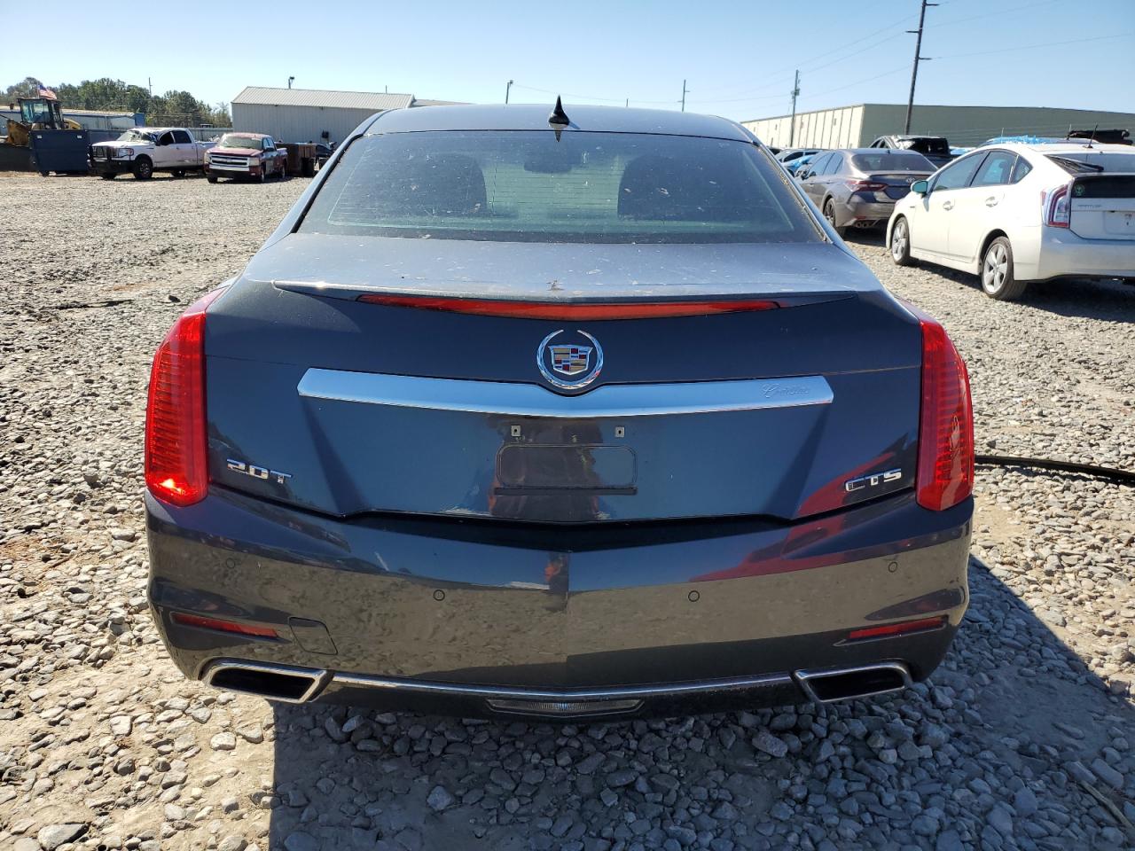 2014 Cadillac Cts Luxury Collection VIN: 1G6AR5SX5E0163545 Lot: 75510764