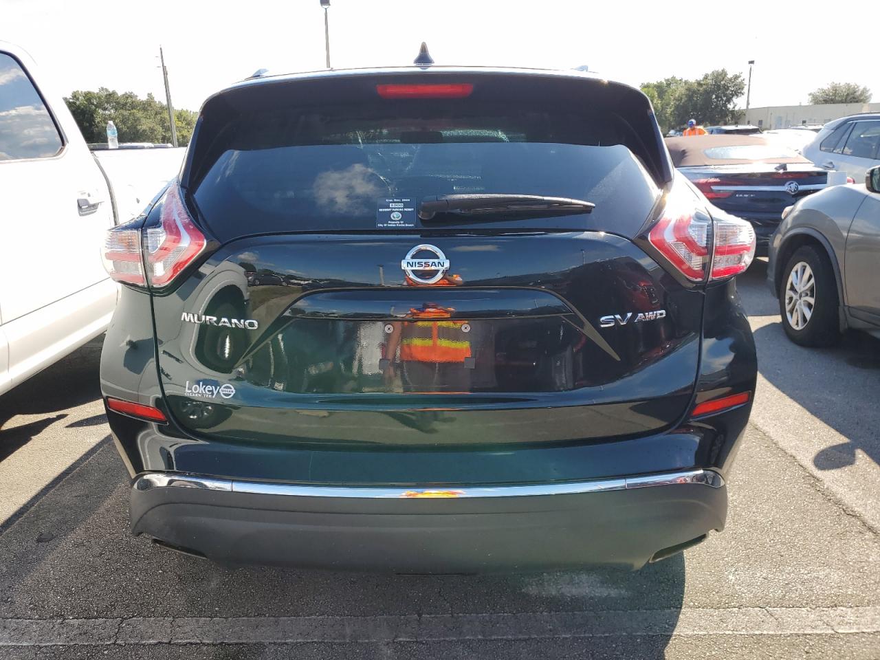 2018 Nissan Murano S VIN: 5N1AZ2MH0JN150261 Lot: 74330284