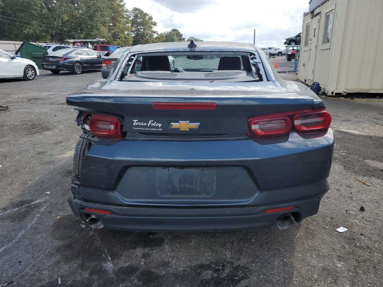 2019 Chevrolet Camaro Ls VIN: 1G1FB1RX2K0153291 Lot: 78036684