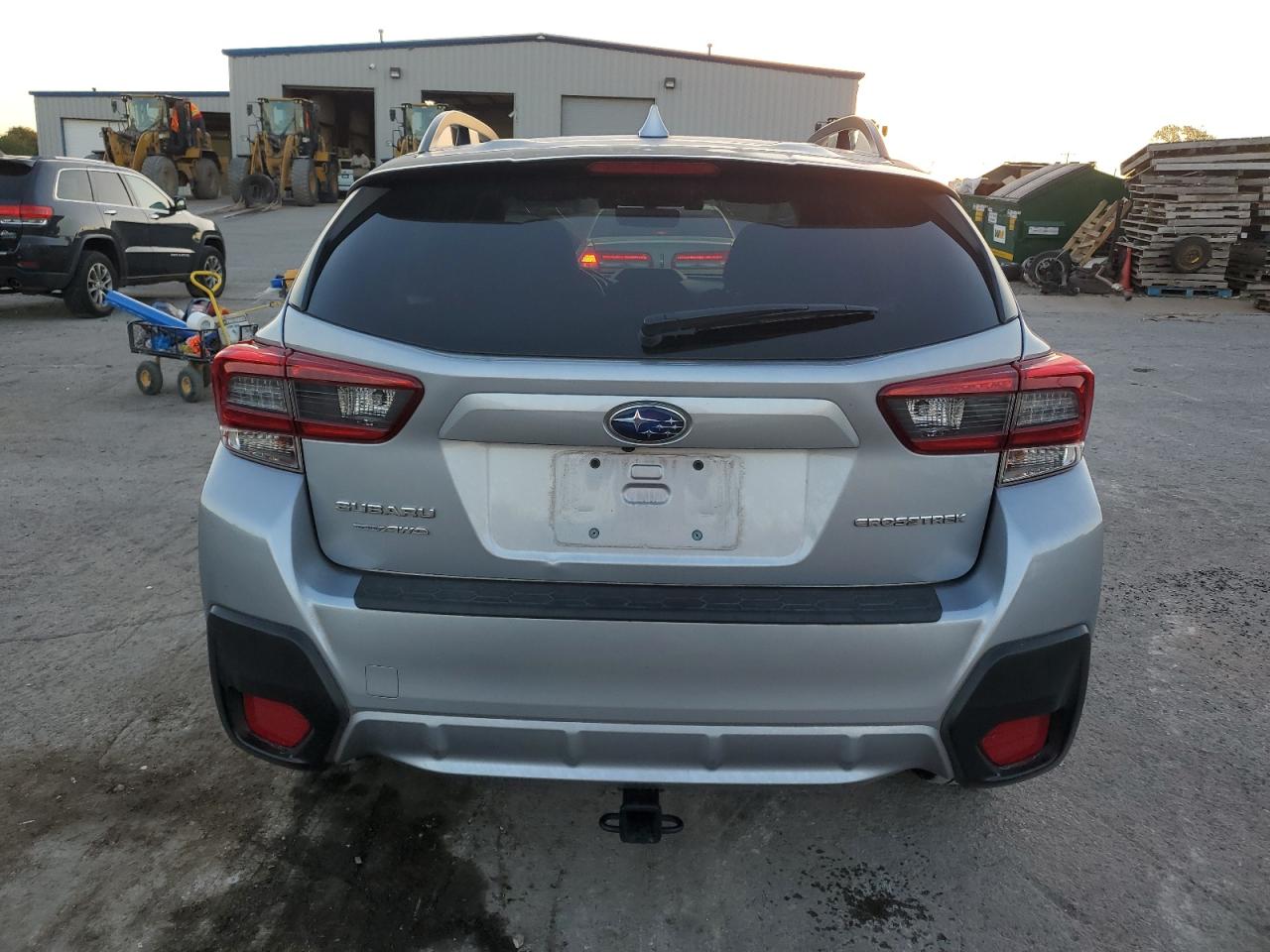 2021 Subaru Crosstrek Premium VIN: JF2GTAPC9M8681795 Lot: 73685584