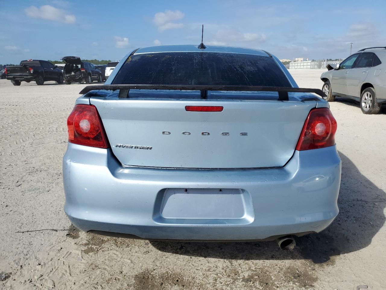 2013 Dodge Avenger Se VIN: 1C3CDZAB1DN624876 Lot: 77314014