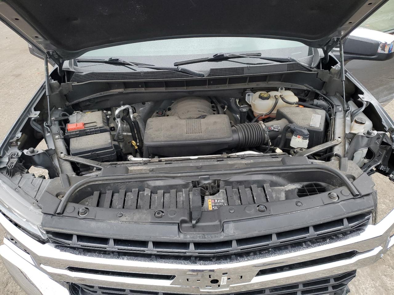 2020 Chevrolet Silverado K1500 Lt VIN: 1GCRYDED4LZ242146 Lot: 75675484