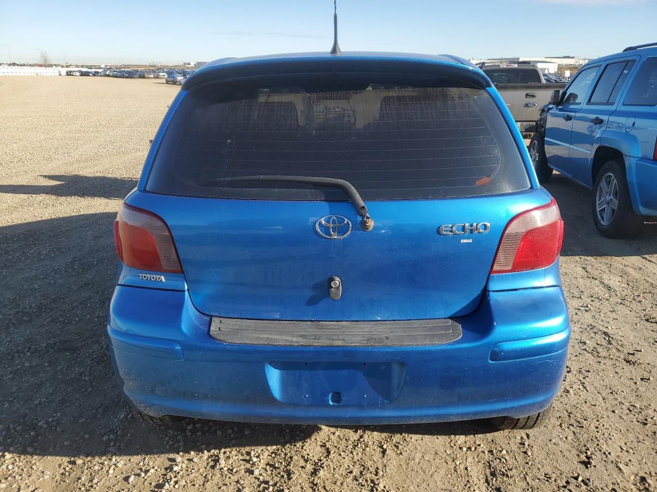 2005 Toyota Echo VIN: JTDKT123750086363 Lot: 76631484