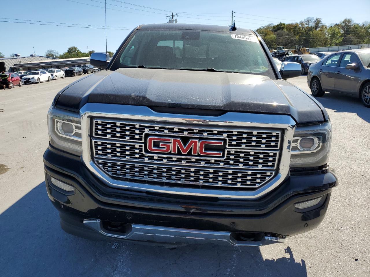 3GTU2PEC1HG504992 2017 GMC Sierra K1500 Denali