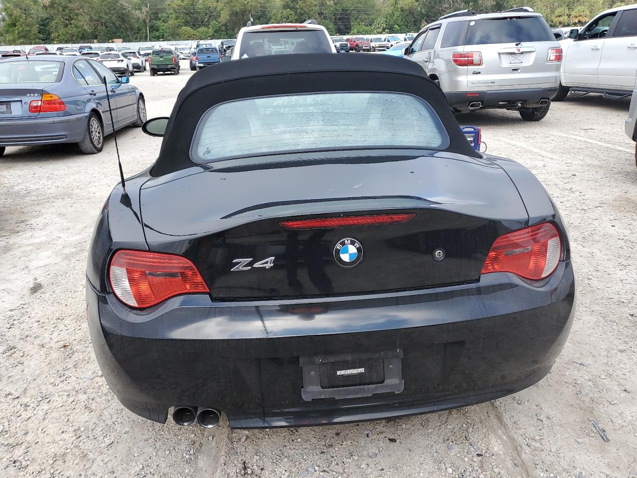 2006 BMW Z4 3.0Si VIN: 4USBU53556LX01572 Lot: 76093094