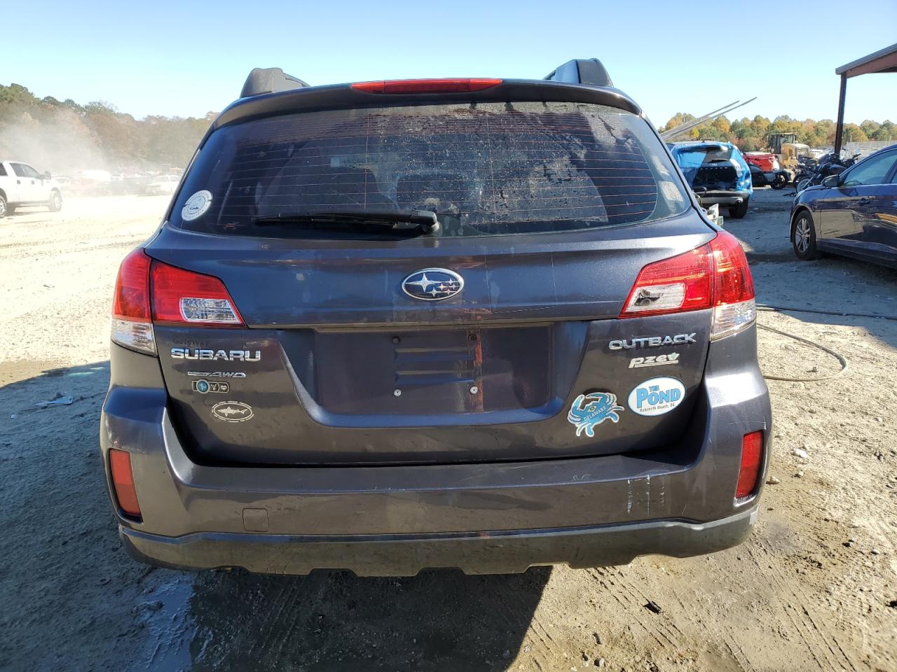 2012 Subaru Outback 2.5I VIN: 4S4BRBAC2C3204574 Lot: 77475304