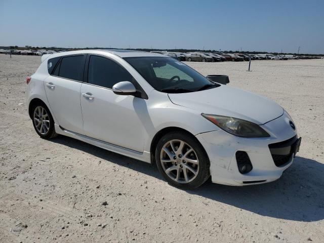 Хетчбеки MAZDA MAZDA3 2012 Білий