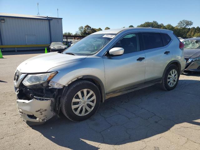  NISSAN ROGUE 2017 Silver