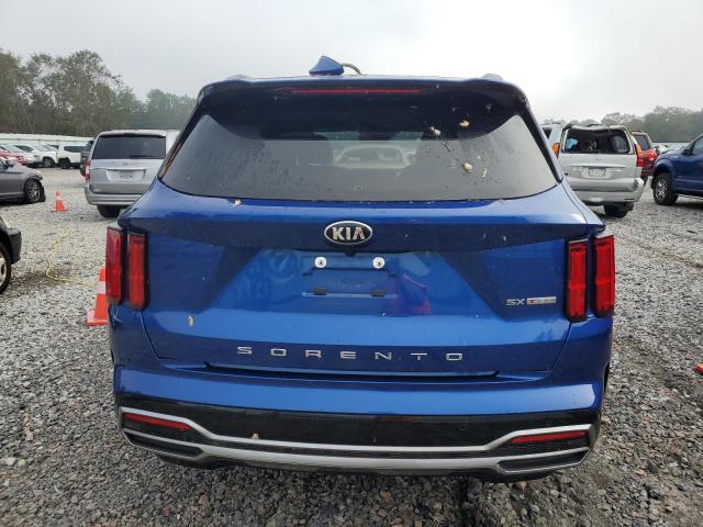  KIA SORENTO 2021 Blue