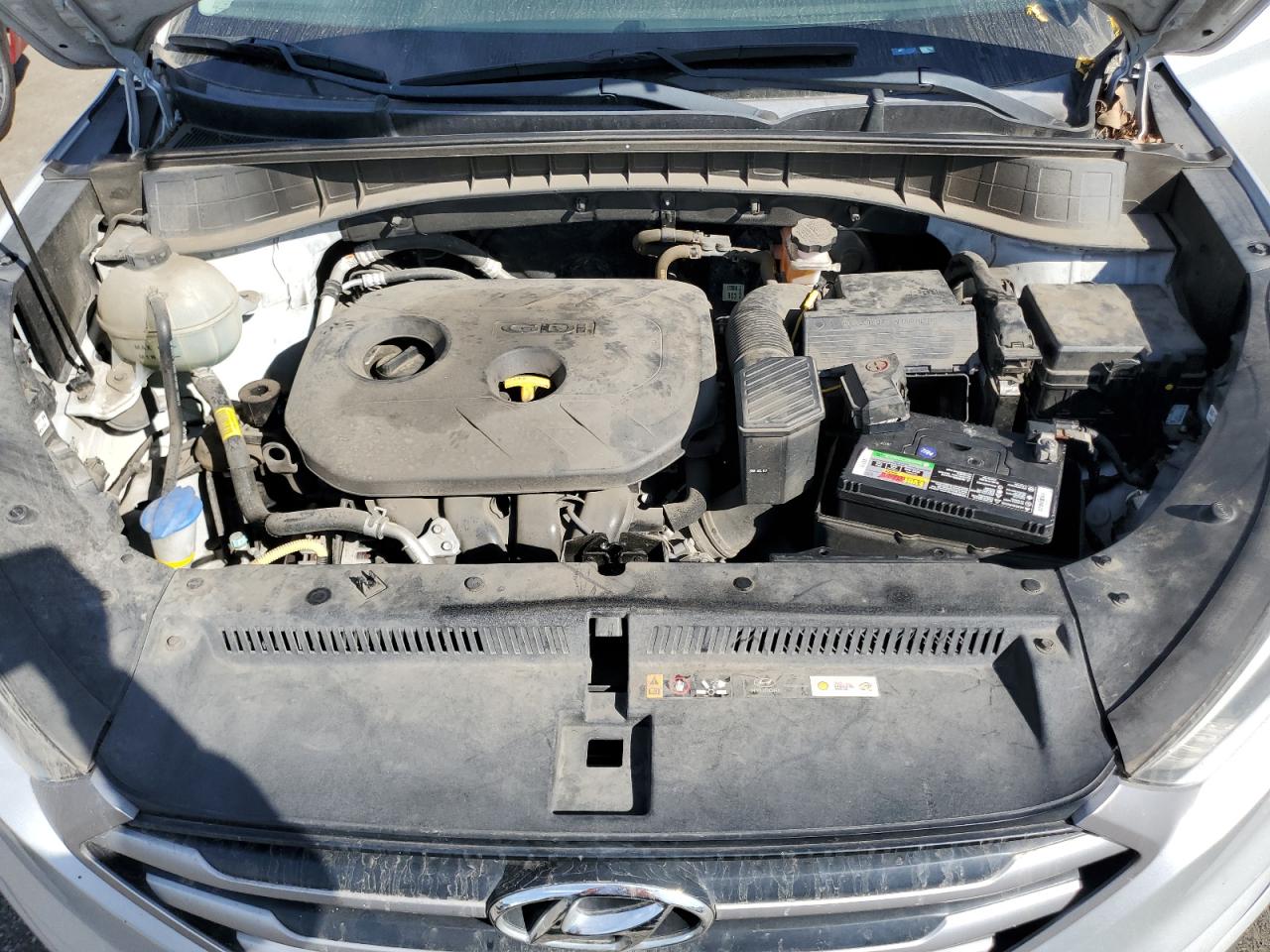 KM8J33A48JU717301 2018 Hyundai Tucson Sel