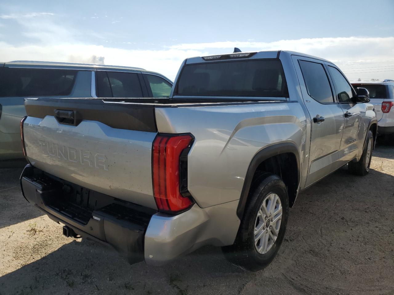 2023 Toyota Tundra Crewmax Sr VIN: 5TFLA5AB9PX027903 Lot: 74370734