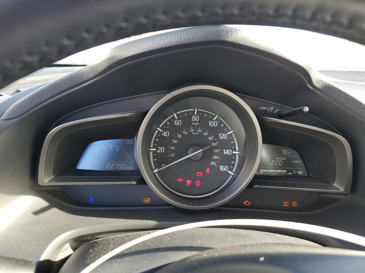 2018 Mazda 3 Touring VIN: 3MZBN1L31JM243706 Lot: 74636474