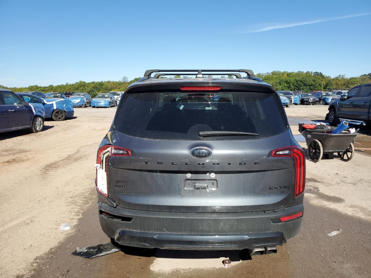 2021 Kia Telluride Ex VIN: 5XYP3DHC4MG101294 Lot: 74445434