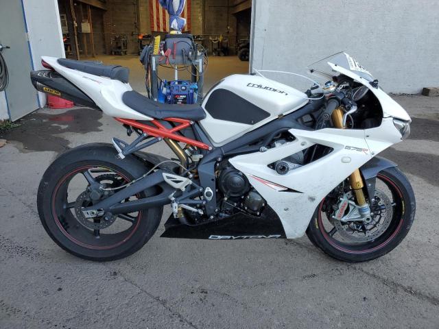 2011 Triumph Motorcycle Daytona 675