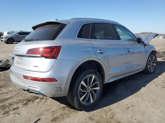  AUDI Q5 2023 Серебристый