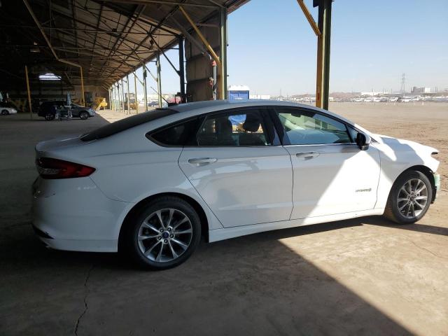  FORD FUSION 2017 Белый