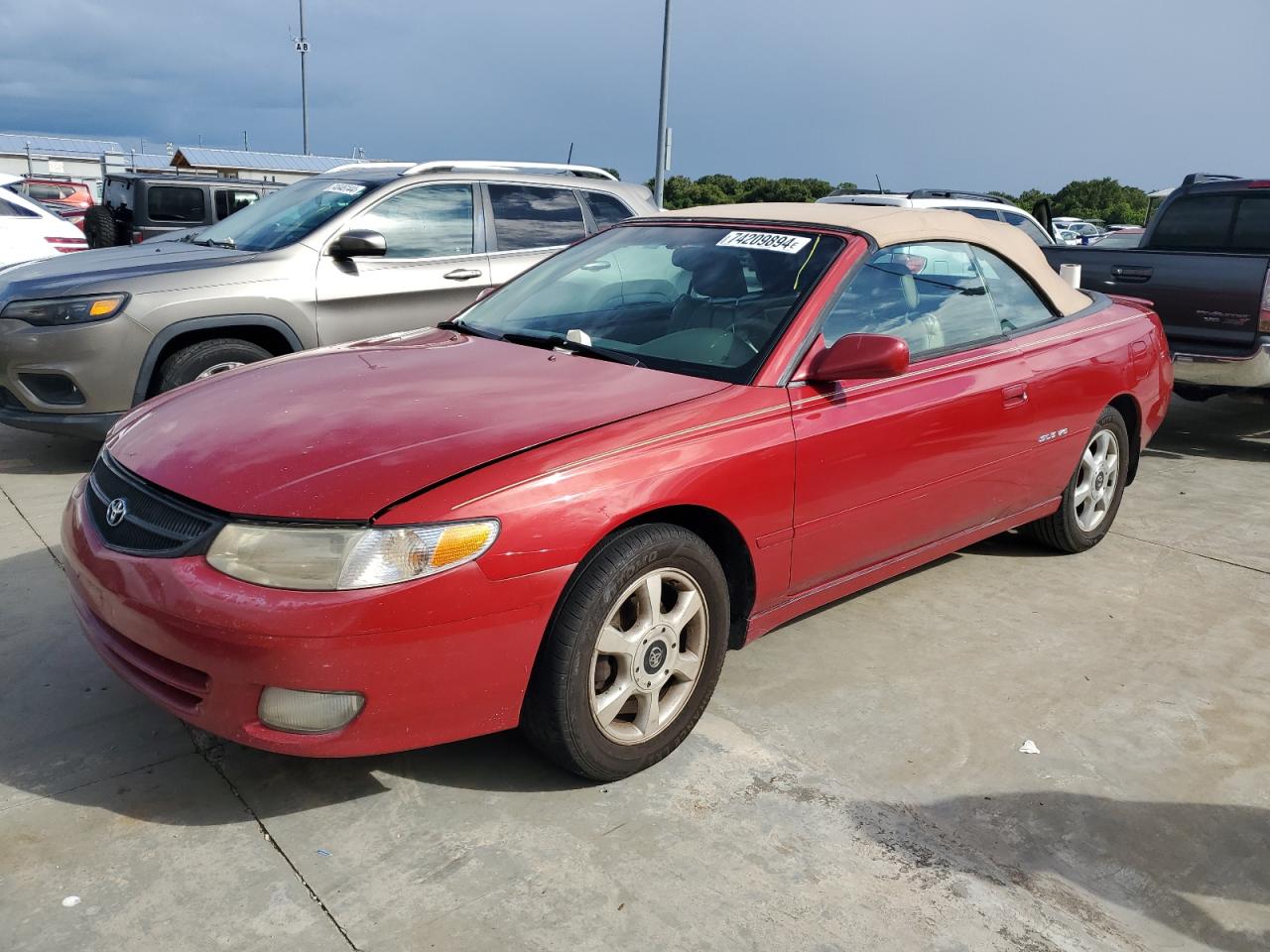 2001 Toyota Camry Solara - Image 1