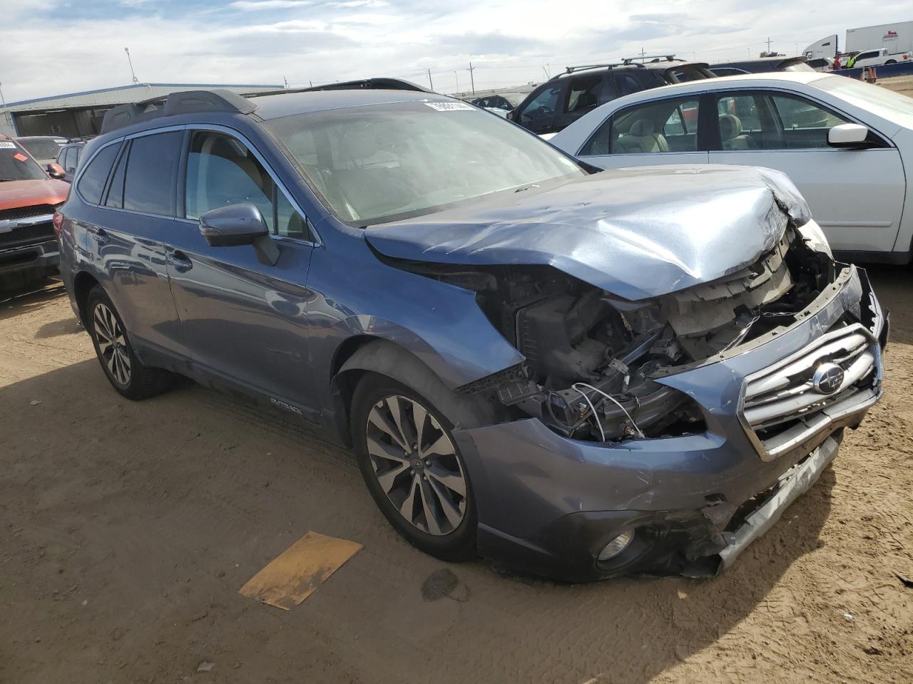 2016 Subaru Outback 2.5I Limited VIN: 4S4BSAJC6G3230471 Lot: 76891144