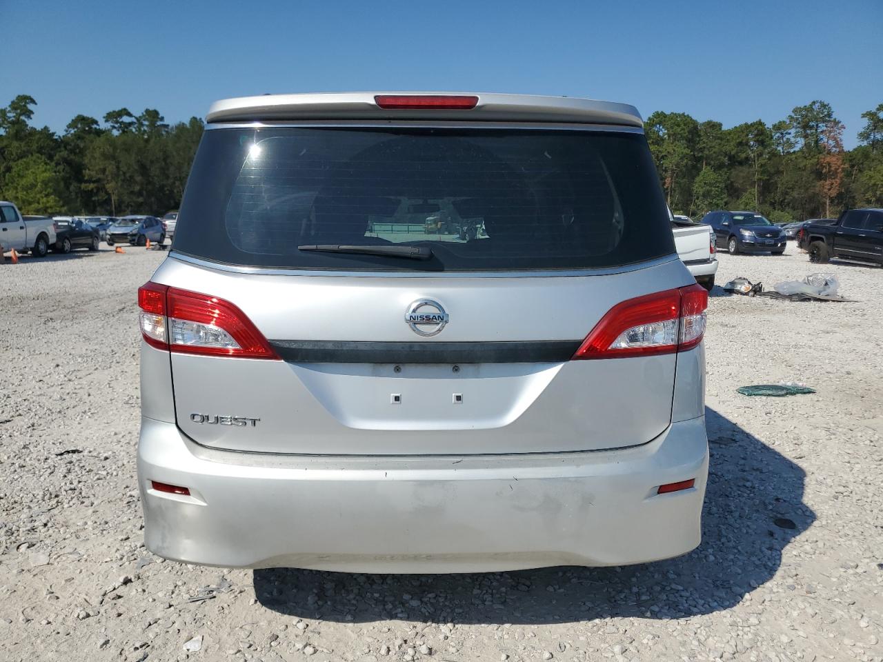 2013 Nissan Quest S VIN: JN8AE2KP1D9070964 Lot: 75065764