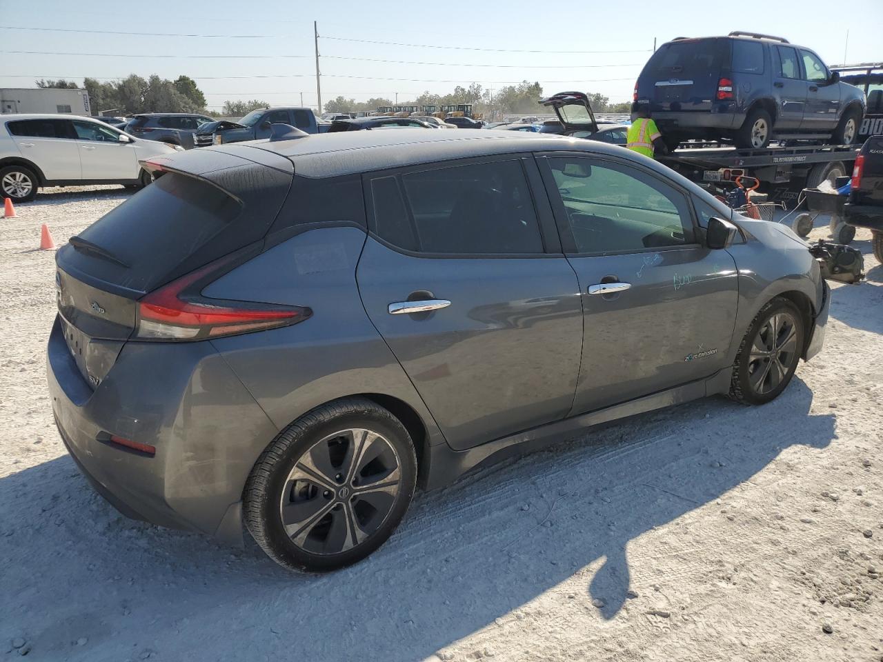 2018 Nissan Leaf S VIN: 1N4AZ1CP7JC312976 Lot: 75726964