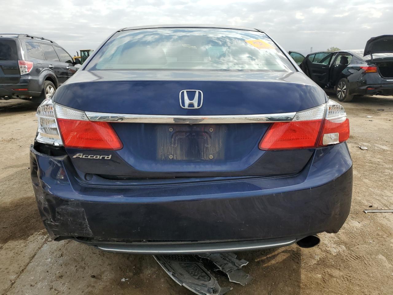 1HGCR2F33EA298465 2014 Honda Accord Lx