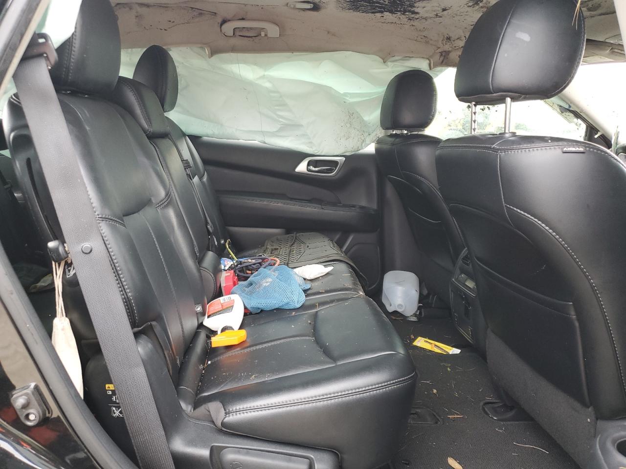 2017 Nissan Pathfinder S VIN: 5N1DR2MN6HC605512 Lot: 73795714