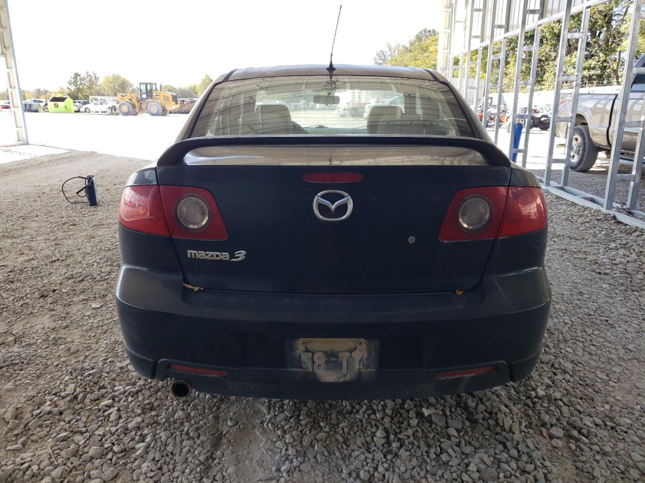 2006 Mazda 3 I VIN: JM1BK12F961545675 Lot: 76378644