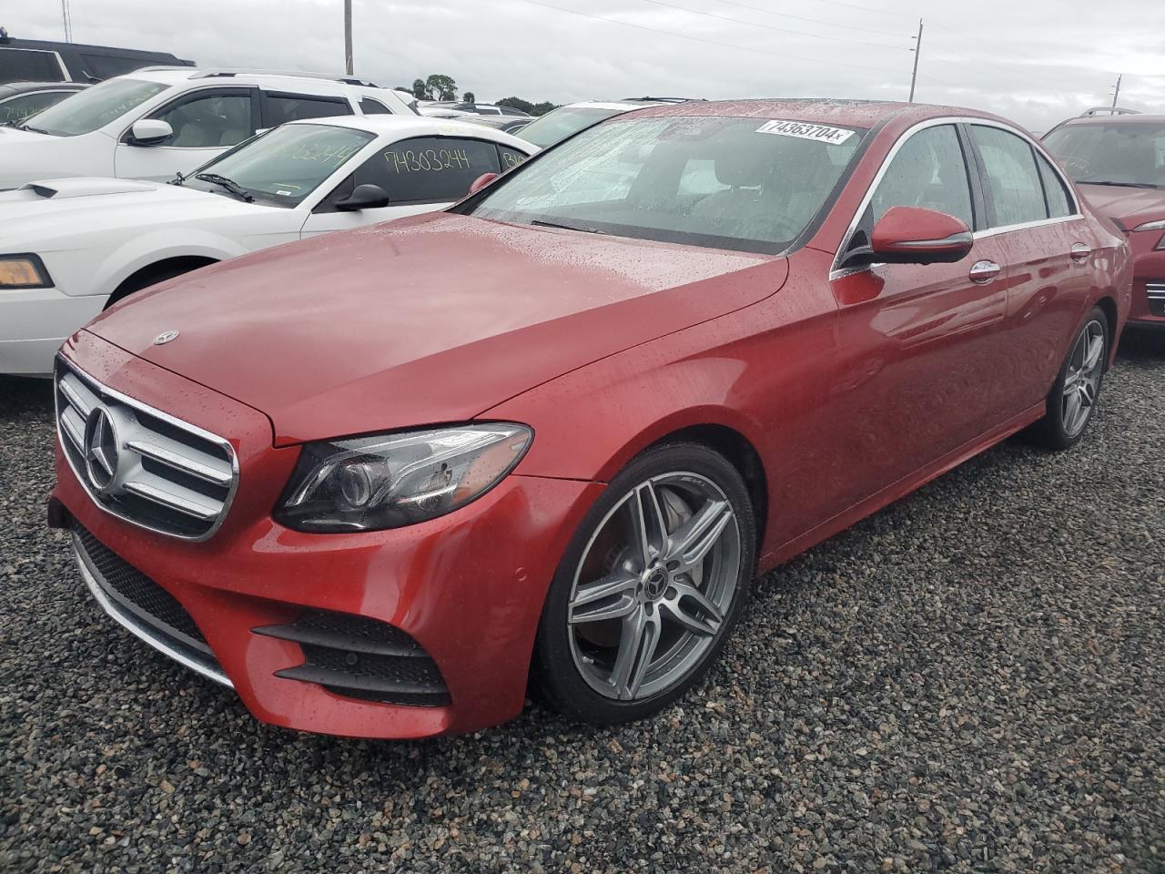 WDDZF4JB2KA587608 2019 MERCEDES-BENZ E CLASS - Image 1