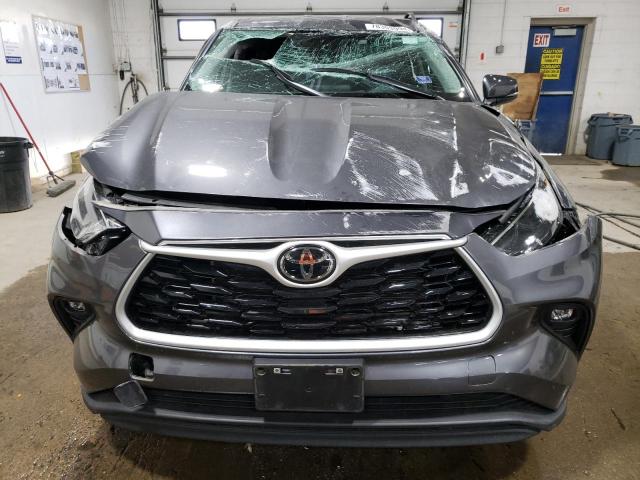  TOYOTA HIGHLANDER 2023 Szary