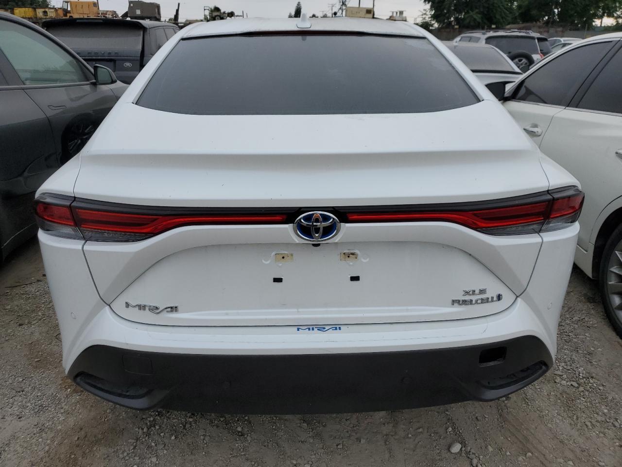 2022 Toyota Mirai Le VIN: JTDAAAAA3NA005306 Lot: 74570074