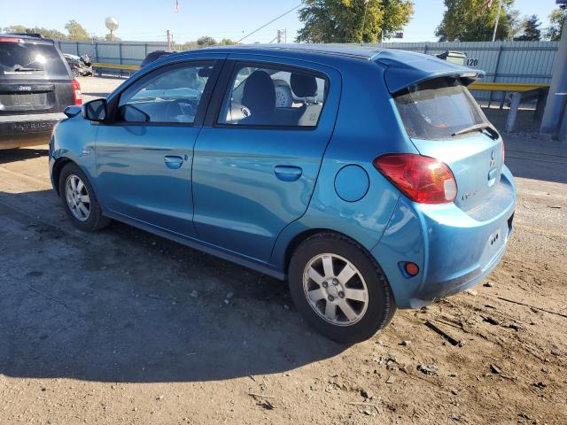 Хетчбеки MITSUBISHI MIRAGE 2014 Синій