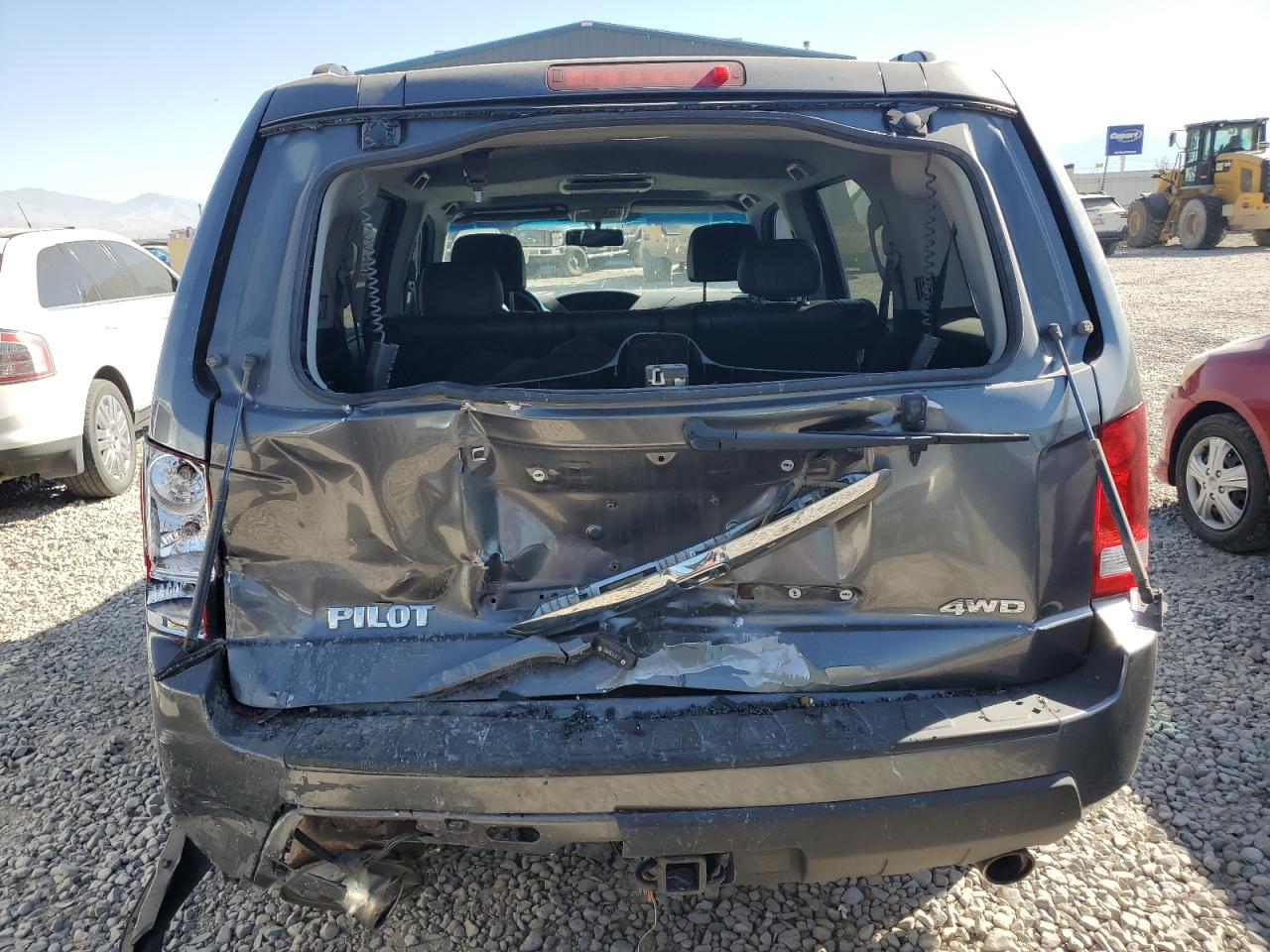 2011 Honda Pilot Exl VIN: 5FNYF4H63BB100972 Lot: 75083624