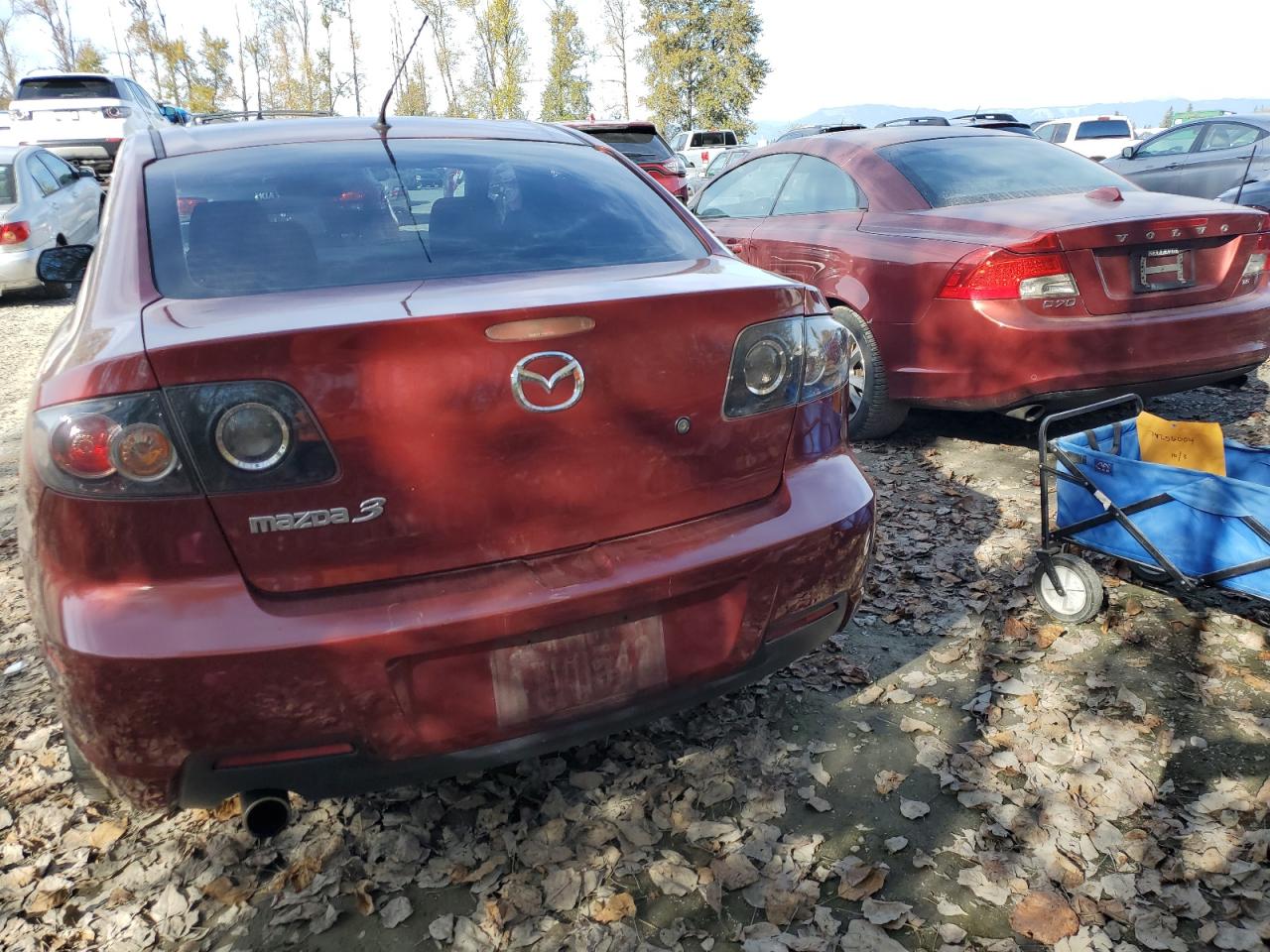 JM1BK32G781123587 2008 Mazda 3 I