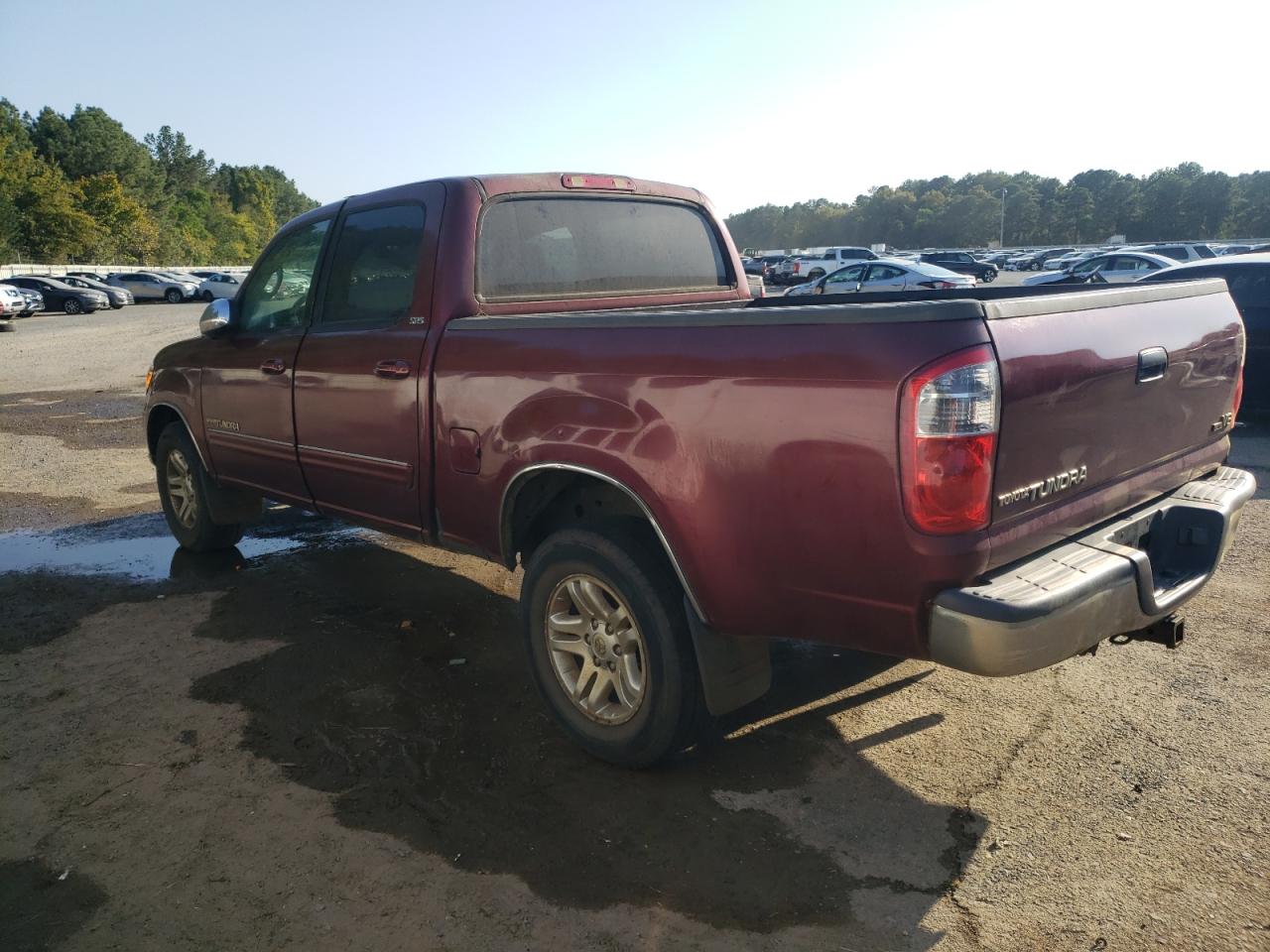 2006 Toyota Tundra Double Cab Sr5 VIN: 5TBET34106S542148 Lot: 75416854