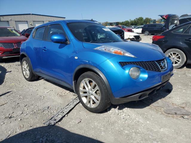 Parquets NISSAN JUKE 2012 Blue