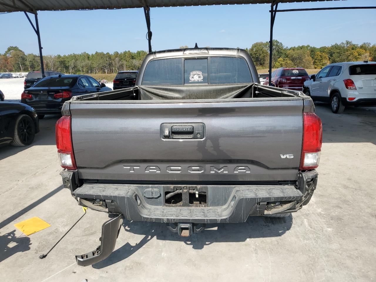 2016 Toyota Tacoma Double Cab VIN: 5TFDZ5BN8GX013187 Lot: 77698254