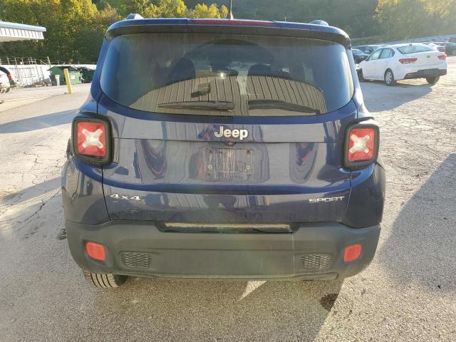  JEEP RENEGADE 2017 Фиолетовый