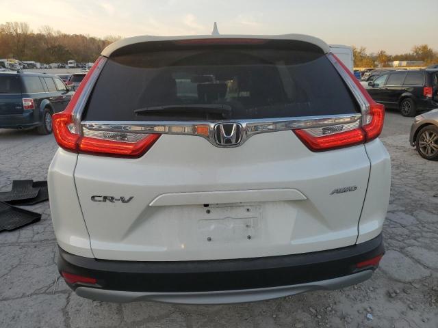  HONDA CRV 2018 White