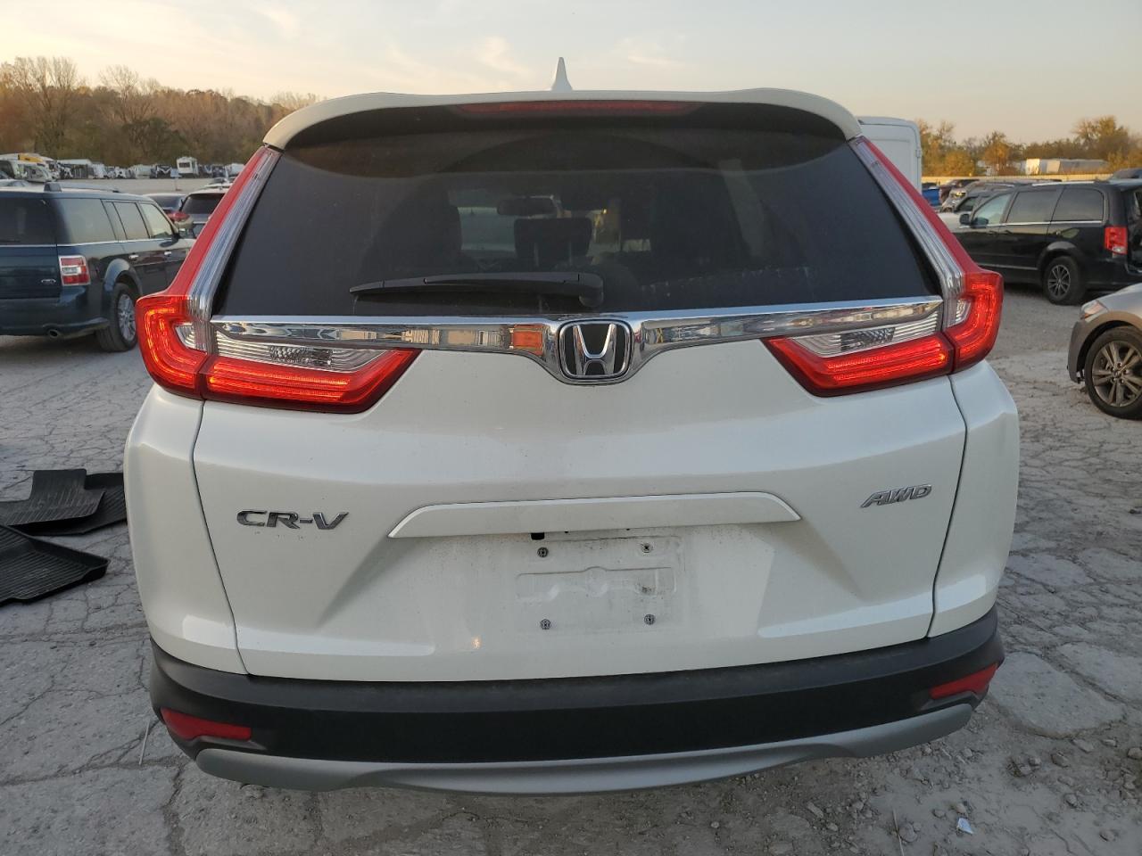 2018 Honda Cr-V Exl VIN: 2HKRW2H8XJH624663 Lot: 78296514