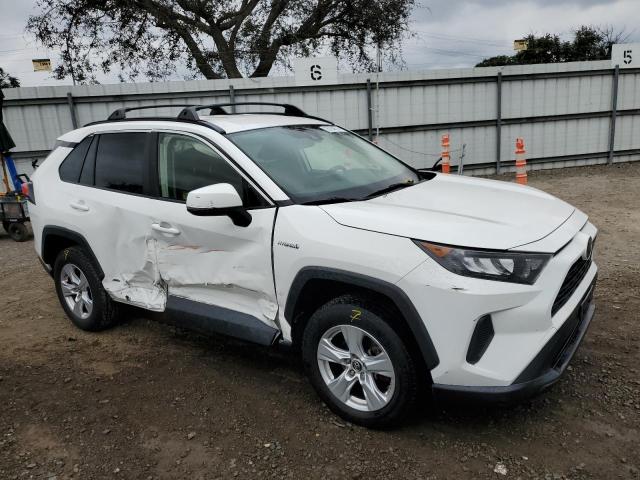  TOYOTA RAV4 2019 Білий