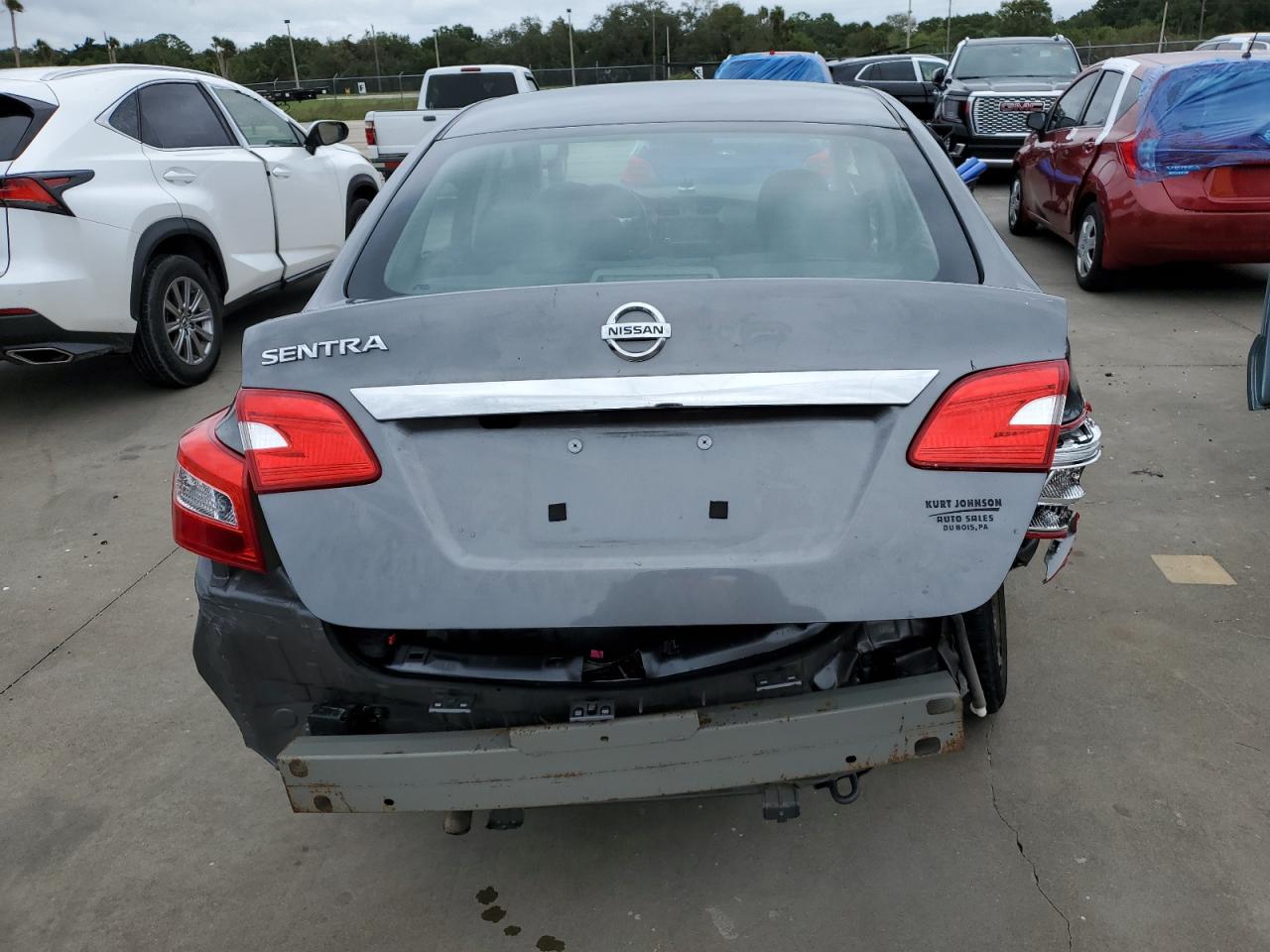 3N1AB7AP8KY219027 2019 Nissan Sentra S