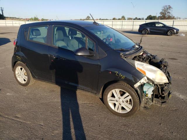  CHEVROLET SPARK 2014 Сharcoal