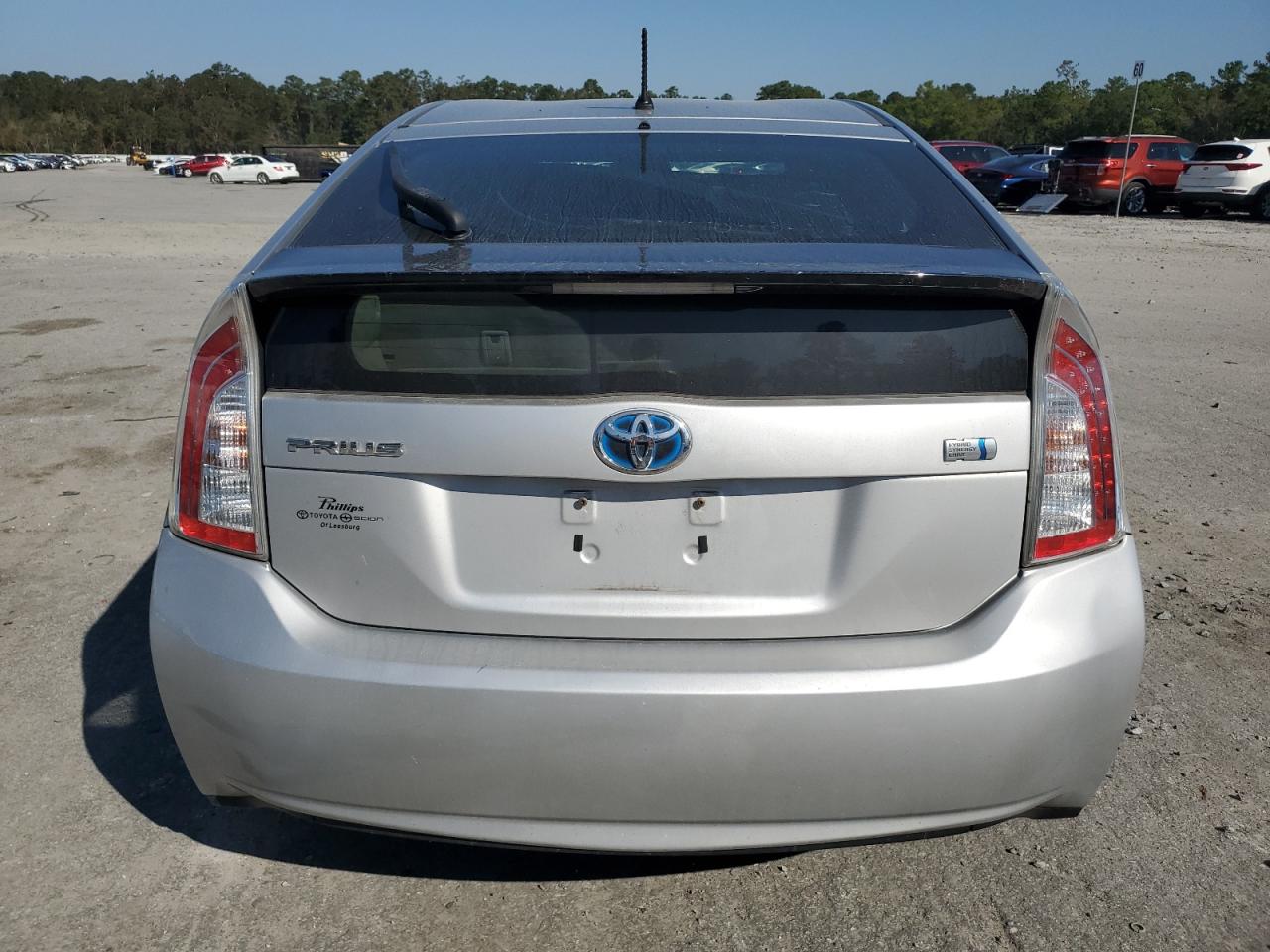 2014 Toyota Prius VIN: JTDKN3DU4E1781499 Lot: 74874844