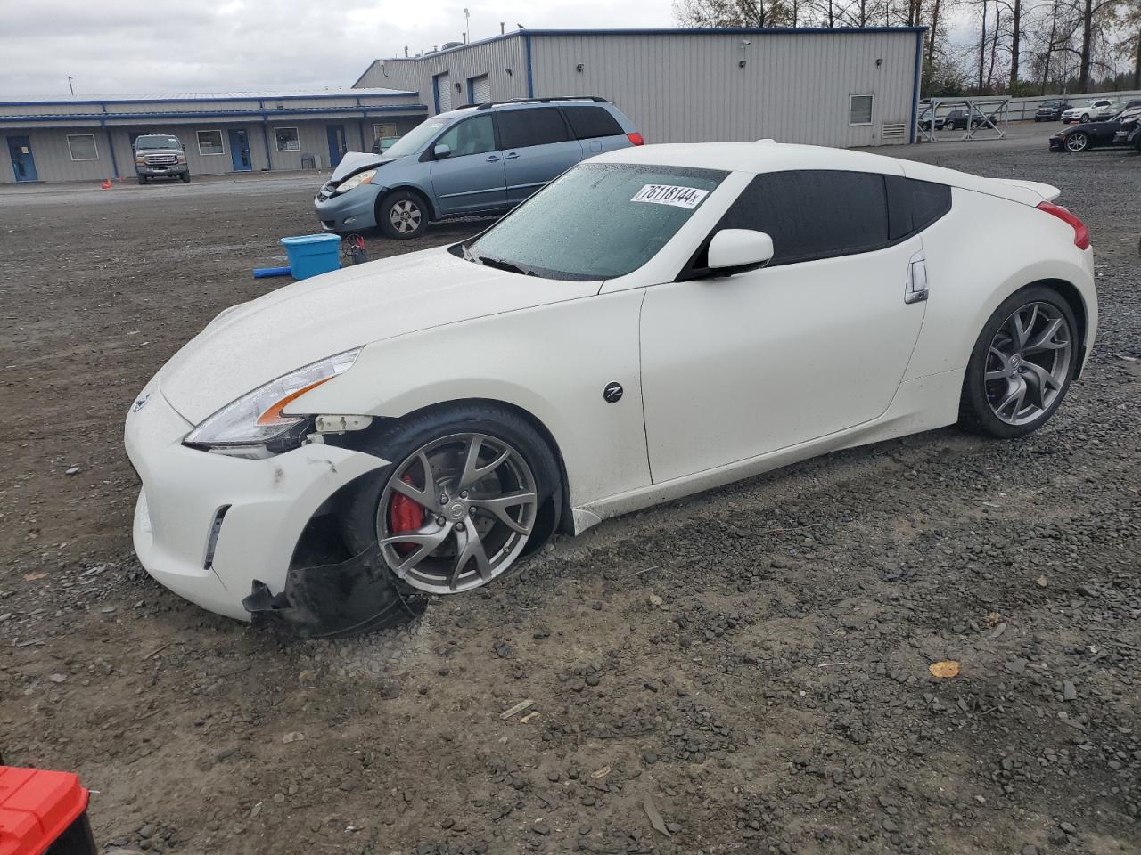 2013 Nissan 370Z Base VIN: JN1AZ4EH4DM381451 Lot: 76118144