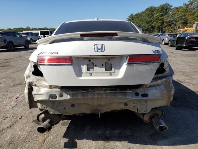  HONDA ACCORD 2012 White