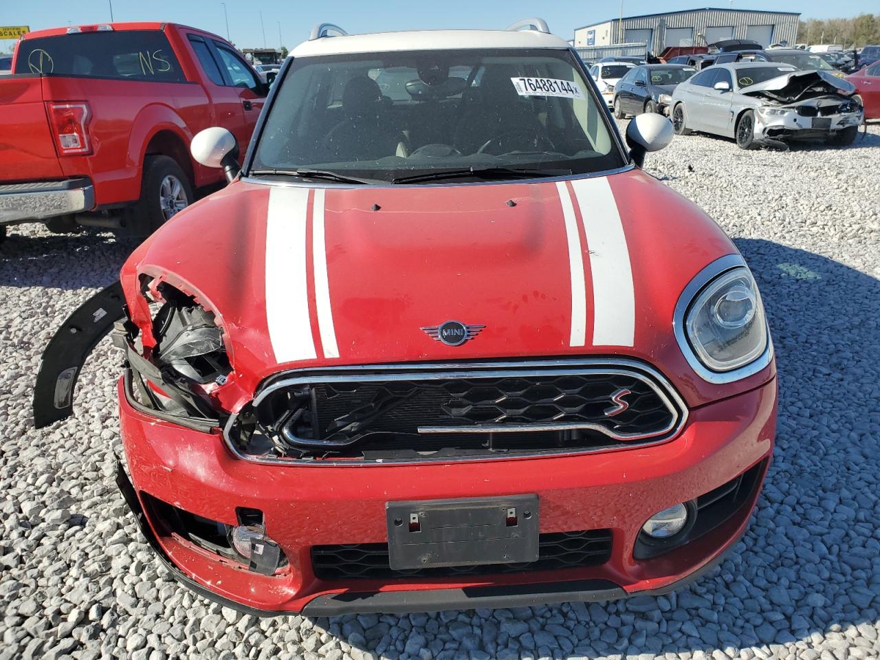 2019 Mini Cooper S Countryman All4 VIN: WMZYT5C52K3G94063 Lot: 76488144