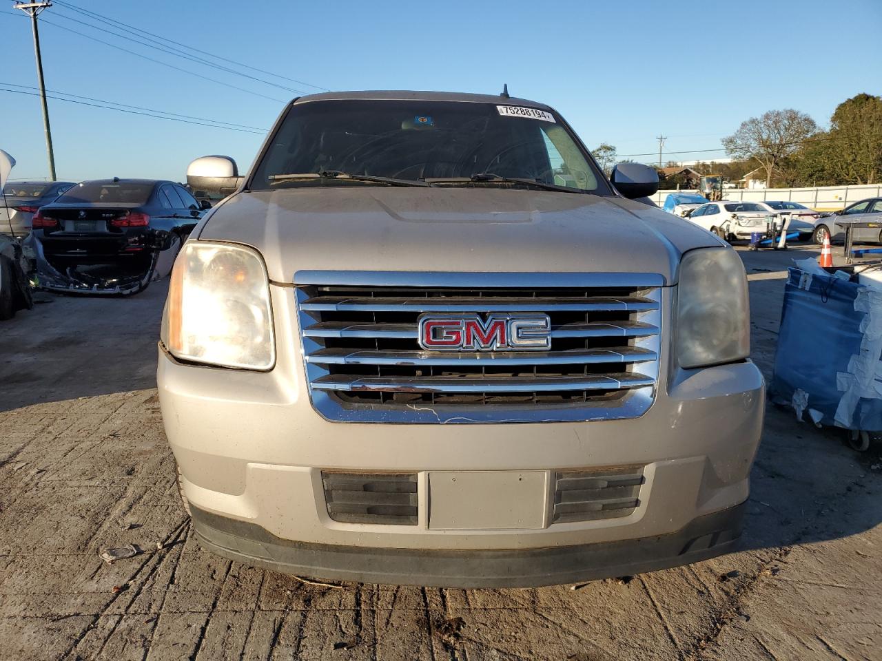 2009 GMC Yukon Hybrid VIN: 1GKFC13539R115591 Lot: 75288194